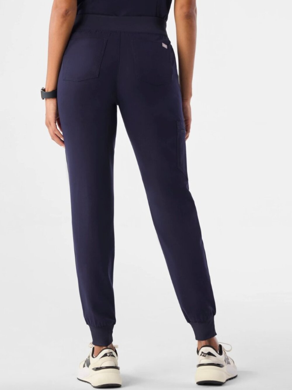 Figs Scrubs Zamora Jogger Scrub Pants Navy Women's Medium - Picture 3 of 9